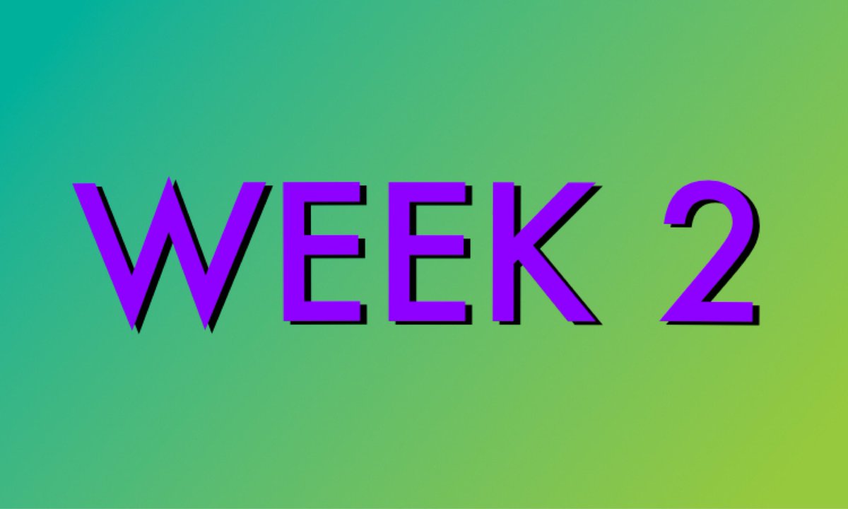 Monday 7th to Friday 11th October