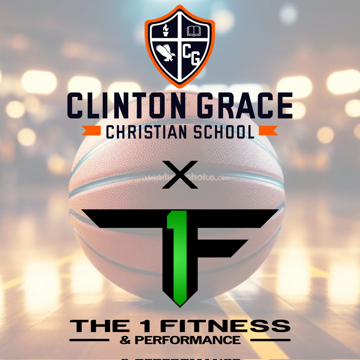 Officially Official!
New partnership w/ <a href="/ClintonGraceWBB/">Clinton Grace Christian School WBB</a> <a href="/Catwoman910/">Cathy Grimes-Miller</a> providing strength &amp; conditioning for their WBB program #WERONE #the1fitness #CGCS