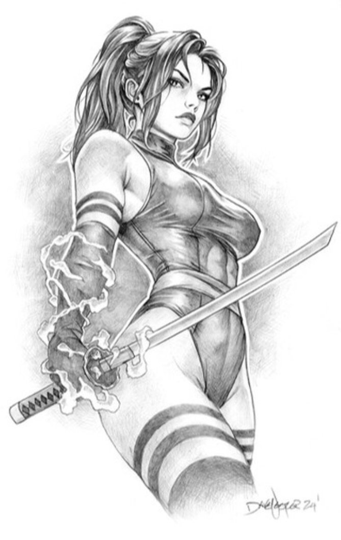 X-Men by Dave Nestler #xmen