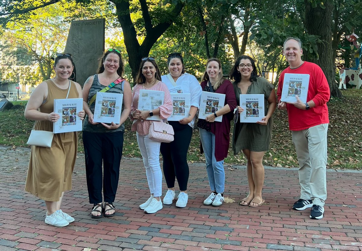 WCSS (@wcss1) on Twitter photo Had a great time touring downtown Milwaukee in September, learning about MKW past and present. Thanks to Mary Jo and <a href="/MKEhistory/">MkeCoHistoricalSoc</a> for the tour and books! Look for more events in the near future. #sschat #visitMKE <a href="/HistoricMKE/">Historic Milwaukee</a> Had a great time touring downtown Milwaukee in September, learning about MKW past and present. Thanks to Mary Jo and <a href="/MKEhistory/">MkeCoHistoricalSoc</a> for the tour and books! Look for more events in the near future. #sschat #visitMKE <a href="/HistoricMKE/">Historic Milwaukee</a>