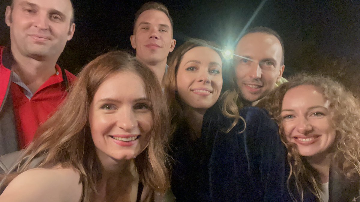 Кино снимали…