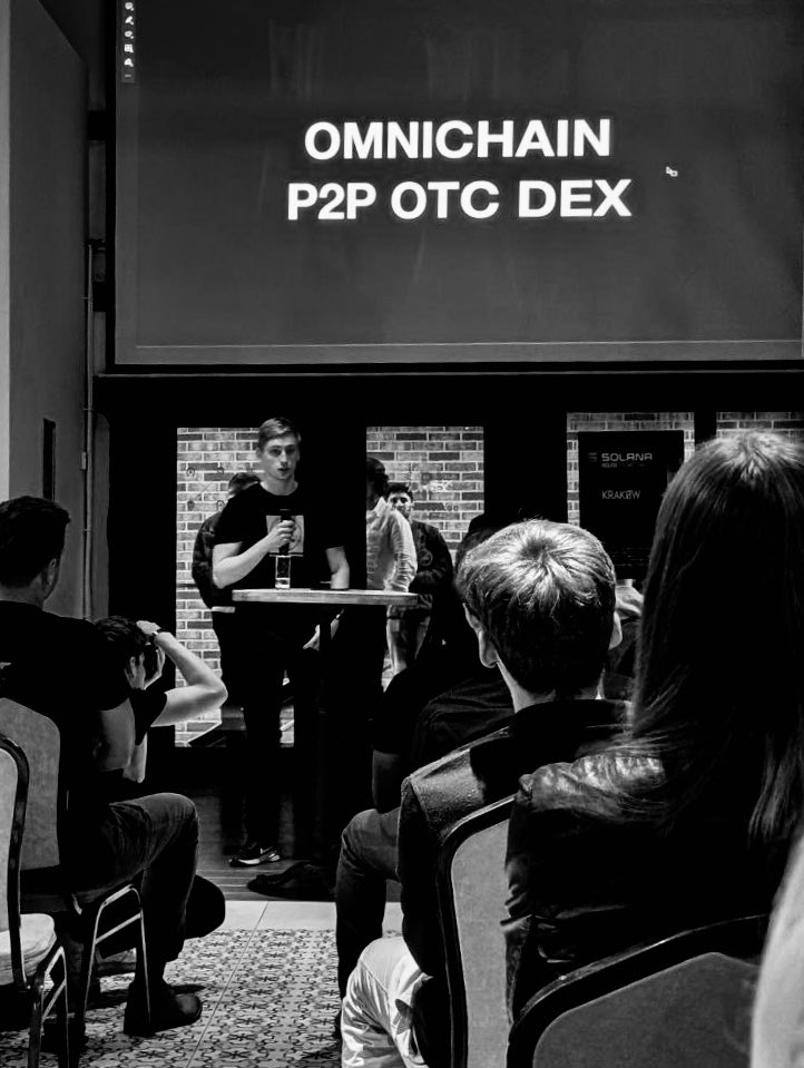 Thank you, <a href="/poland_tech/">Monica Hess</a> and <a href="/solana/">Solana</a>, for hosting great event. Project for Radar @ColosseumOrg hackathon has been submitted.