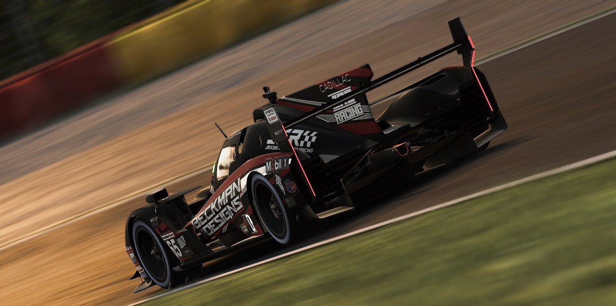 JaxFuiRacing's tweet photo. @Trevor_S_Huff still leads after the first pit cycle. Running an alternate strategy, we decided to short pit the first stint and save the second, and we’re currently 37.8 sec ahead of P2 https://t.co/oTDnLERXWC