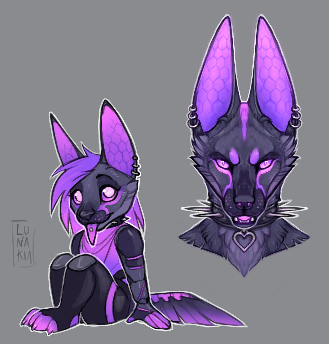 FOXBANE 🌙 tweet media