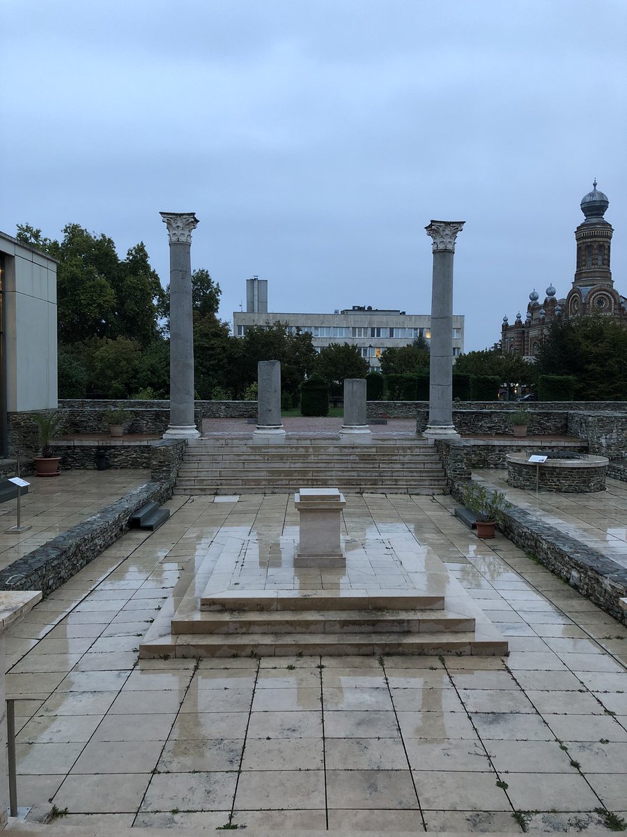 Participated over the last few days in the wonderful conference on the archaeology of Roman sanctuaries, organized by Szilvia Biro and colleagues at <a href="/iseumsavariense/">iseumsavariense</a>. 
It was a pleasure to meet new colleagues of Roman religion under the auspices of Isis!