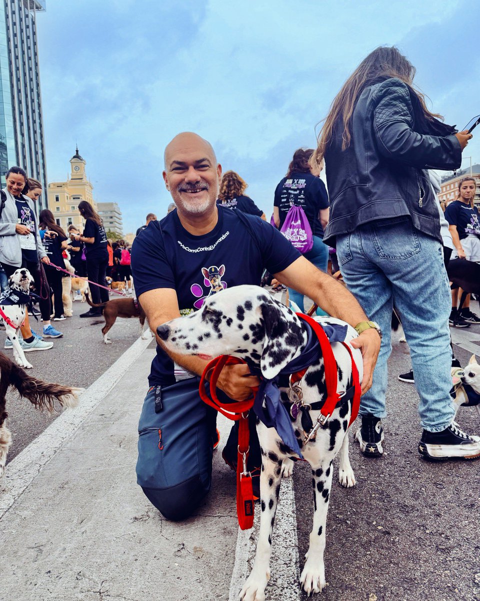 halcyon75's tweet photo. Un año más, Tirma y yo participamos en la carrera solidaria #perroton 2024
🏃♂️🐶🏁 https://t.co/vixb9Q6rsr