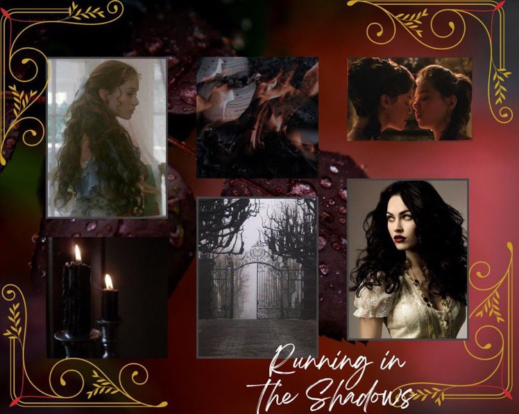 JennaDevillier's tweet image. October 1: Share aesthetics for your project 

I haven’t made one in a while, but here’s what I have from way back when! (This is an old title, the current working title is AN ECLIPSE OF BLOOD)

#finishurbookfall