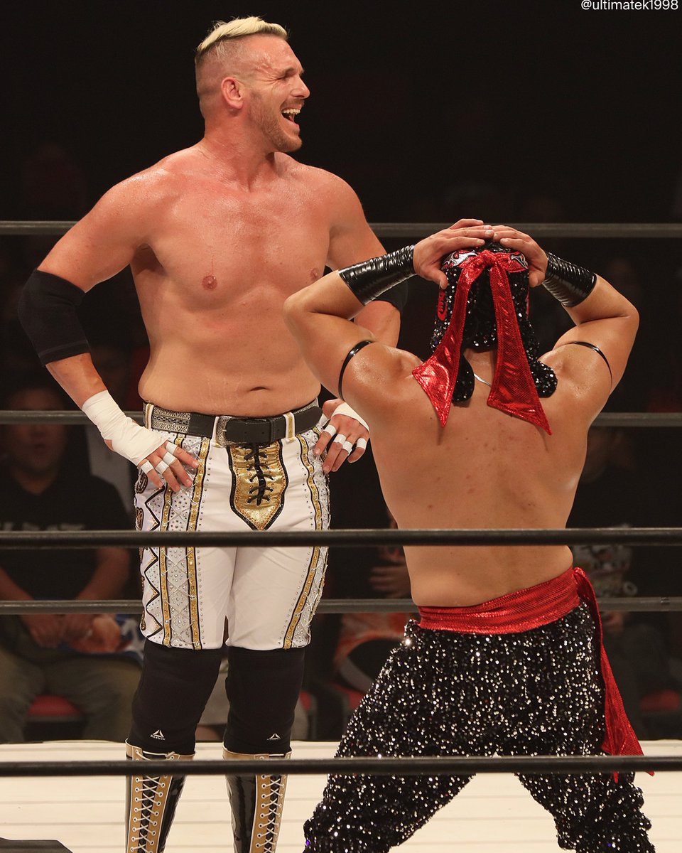 ultimatek1998's tweet image. Sam Adonis 📸　#LuchaLibreAAA 

#SamAdonis #OctagonJr