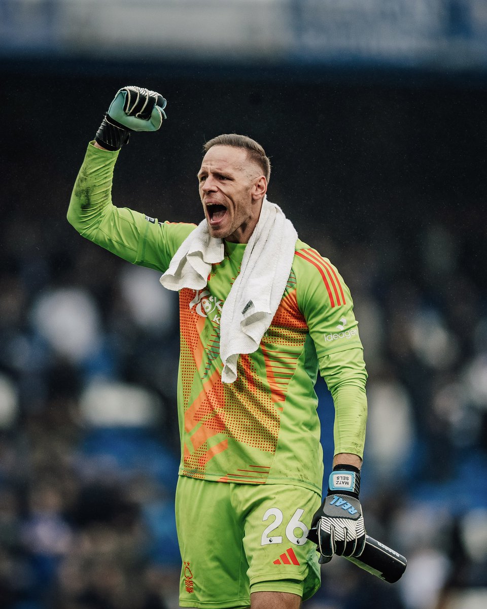 NFFC's tweet image. This is a Matz Sels appreciation post.