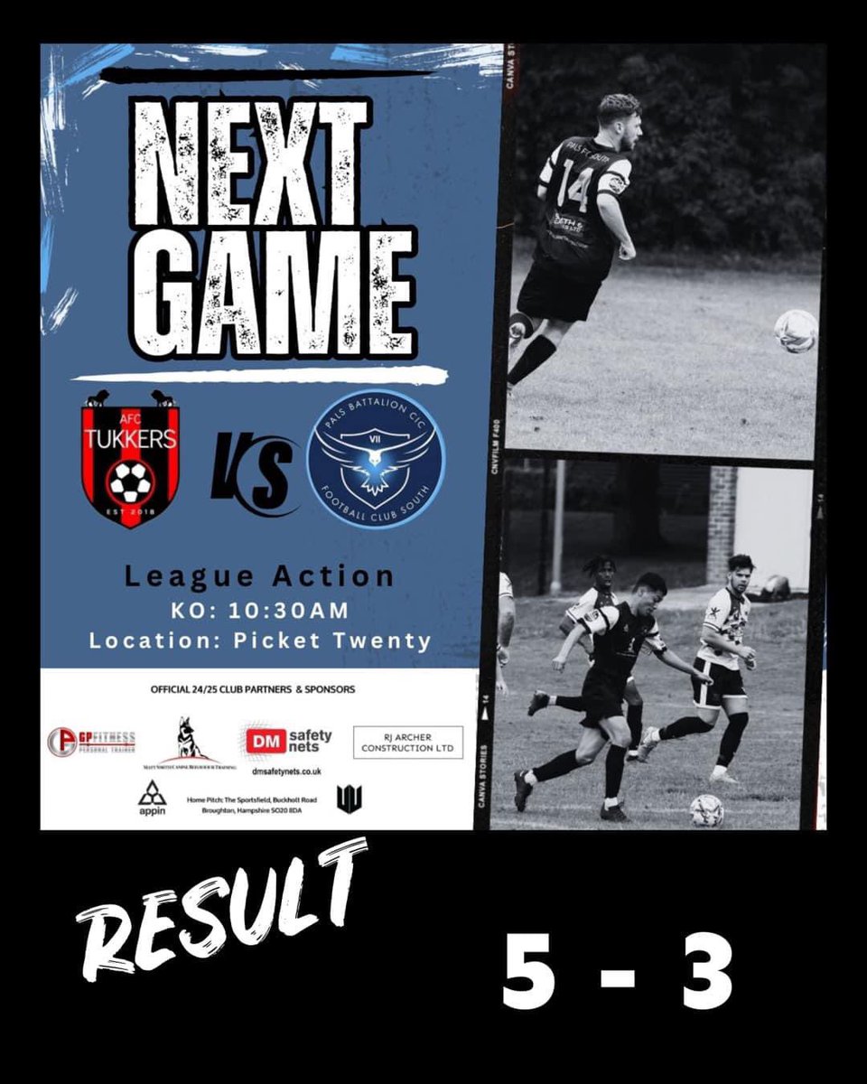 Full Time‼️

Not the result we wanted but credit to the boys that showed up! Dug deep cracking attitude but today wasn’t meant to be 

ONTO THE NEXT ⚽️

UTP💙