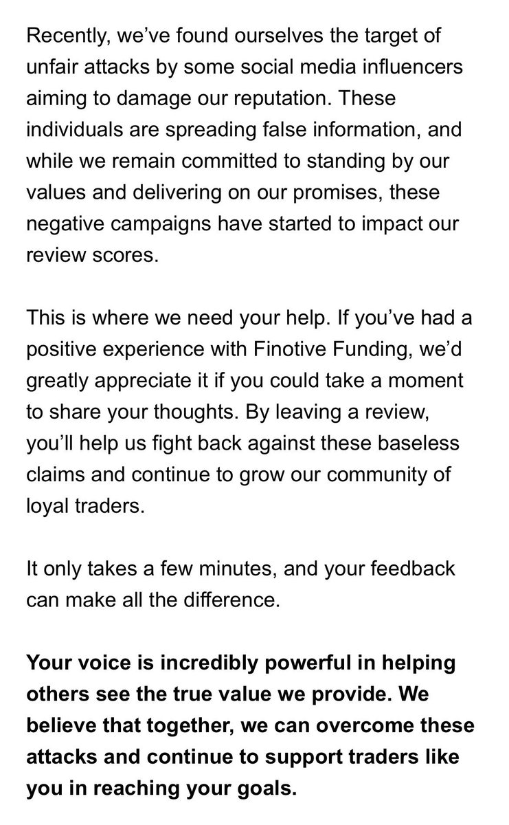 You did it.

Another firm facing coordinated attacks. 😂

The real sad story is alot of other firms are trying to attack <a href="/QuantTekel/">QuantTekel</a> with false reports but you don't see them crying about it.