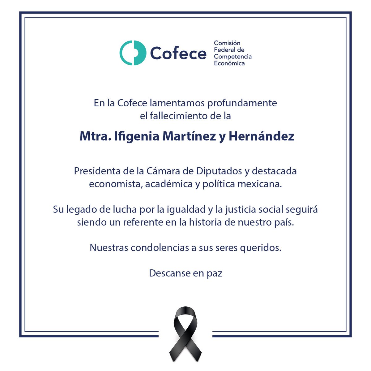 Cofece (@cofecemx) on Twitter photo 