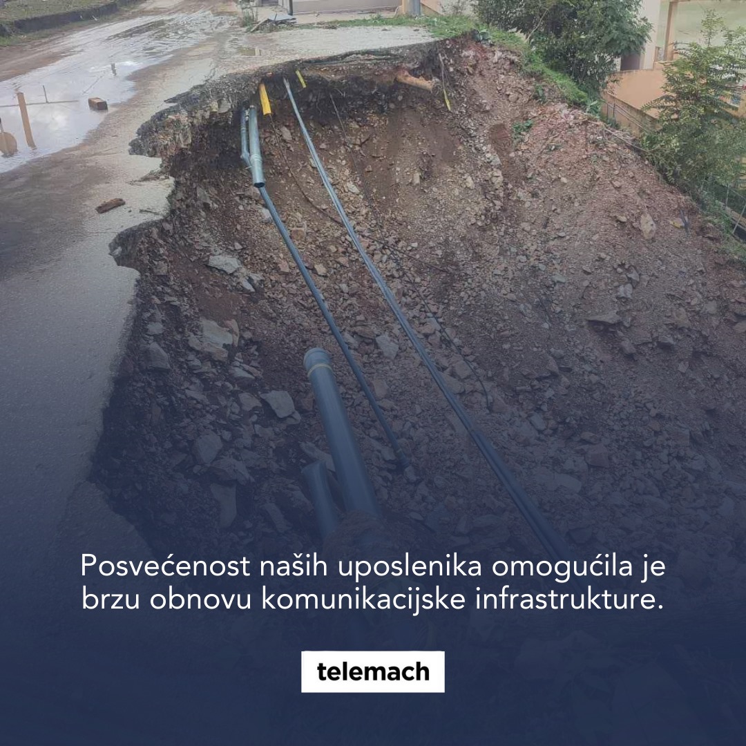 TelemachBH's tweet photo. OBAVIJEST!
#Jablanica #Konjic #Kiseljak #Fojnica #poplave #podrška #TelemachBH https://t.co/EZfE5AsHjc
