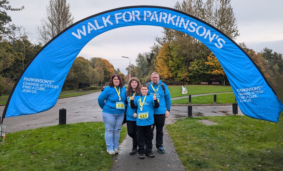 It's been a while but another <a href="/WalkParkinsons/">Walk for Parkinson's</a> complete, thank you to everyone that sponsored us.
