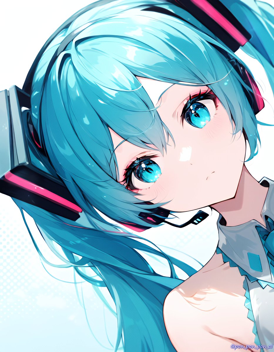 ＃初音ミク　二度寝警報です