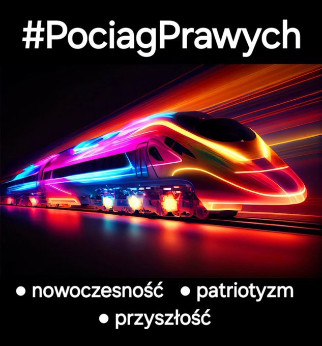 Policzmy się dla Polski w tych trudnych czasach. 💪 #PociągPrawych