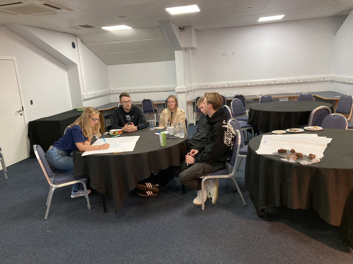 Great input from our Youth Ambassadors, who attended another congress meeting at Hampden today