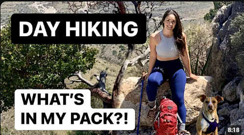 QuestGearHub's tweet image. Learn the must-have gear and tips for packing the perfect backpack for your next day hike!

youtu.be/I3-witanR-Q?si…

#DayHikeEssentials #BackpackGear #HikingTips #OutdoorAdventure #TrailReady