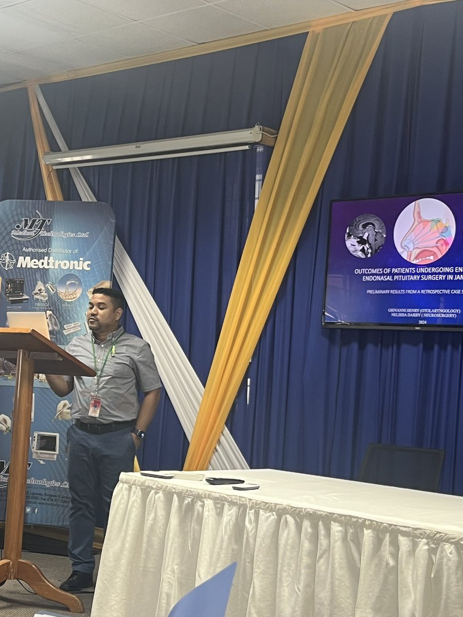 EntJamaica's tweet photo. JAO-HNS Resident symposium https://t.co/a3GXLus1q3