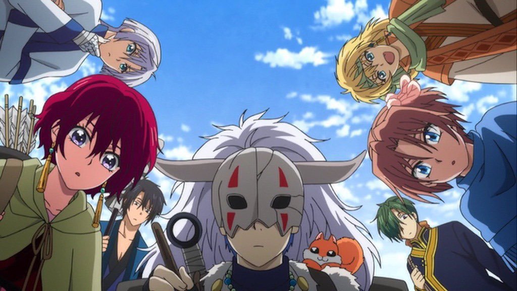 Yonaluvss's tweet photo. Can you believe it’s been 10 years…. A WHOLE DECADE since Yona of the dawn anime first aired and we still don’t have any sign of a season 2 https://t.co/ZA08u1u0zC