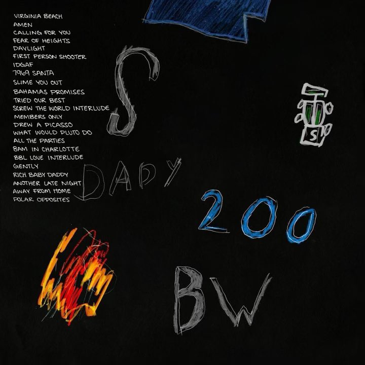 OVOSound's tweet image. For All The Dogs
October 6, 2023 
@Drake