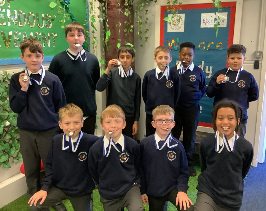 After our first <a href="/ExcelsiorMAT/">ExcelsiorMAT</a> sports competition of the year, we were over the moon to walk away with silver medals from the Year 5&amp;6 Boys' Football tournament. Fantastic teamwork, sportsmanship, passion and self-belief were shown from all players!👏🥈⚽️ <a href="/MrLathamPE/">Mr. Latham</a>