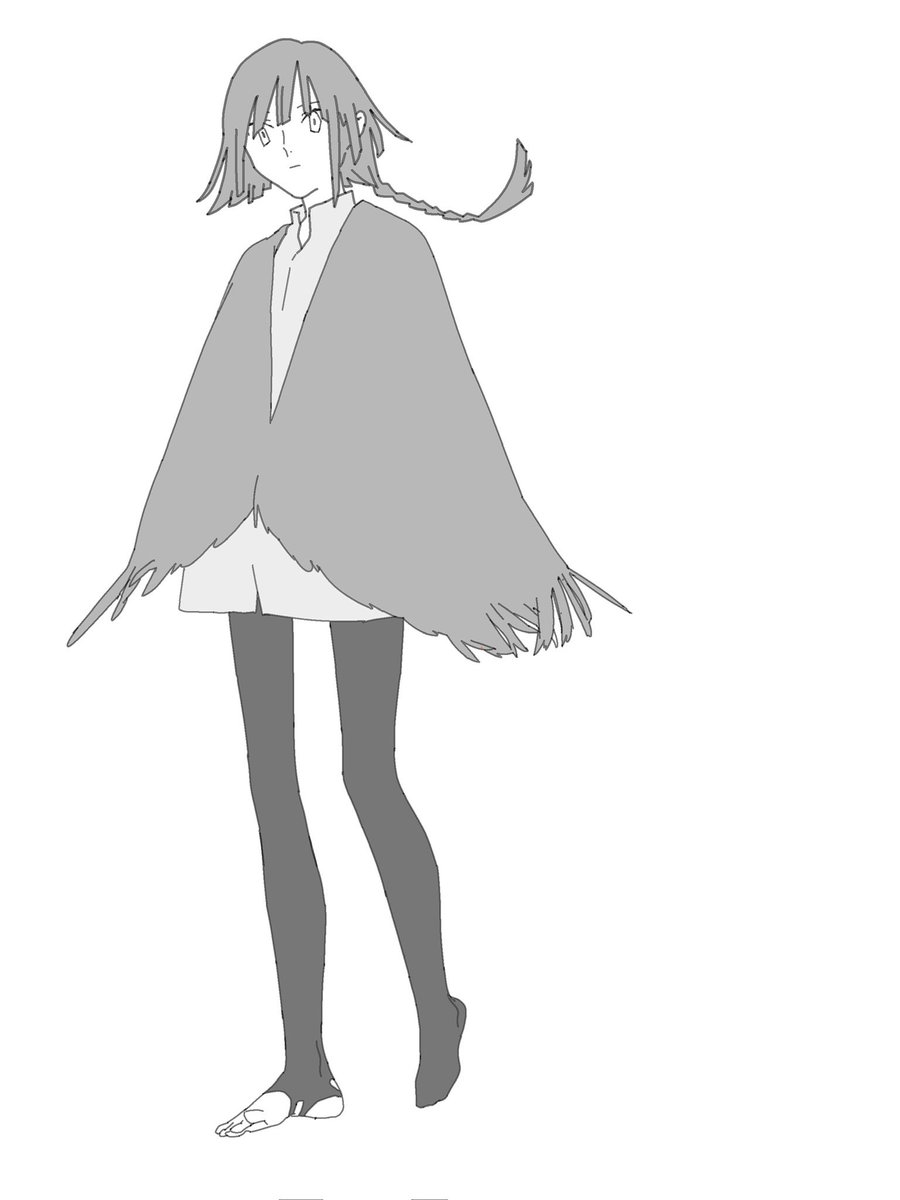 「手癖で描く女の脚、オレが好き 」|むく藷のイラスト