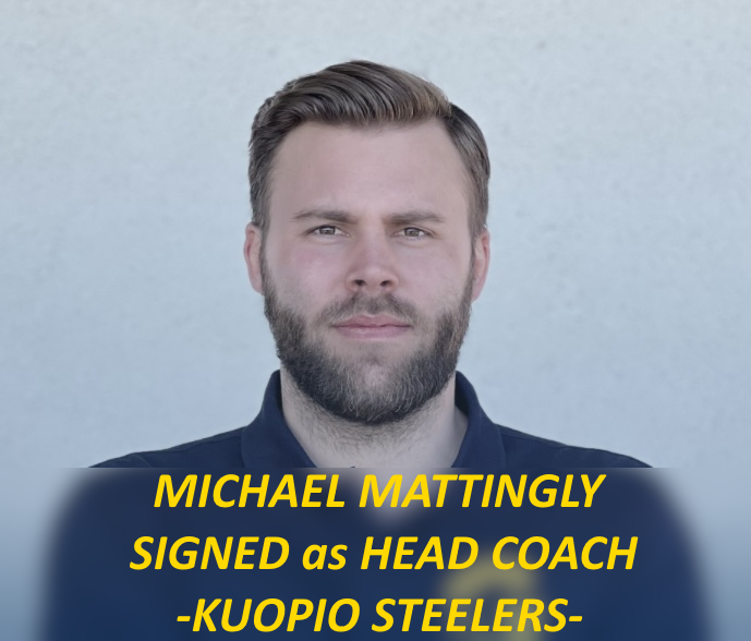 Europlayers (@europlayers1) on Twitter photo Europlayers.com member Michael Mattingly (USA) signed as Head Coach with the Kuopio Steelers (Finland)!
europlayers.com/Profile/66347
#FootballInEurope #FootballOverseas
<a href="/KuopioSteelers/">Kuopio Steelers</a> Europlayers.com member Michael Mattingly (USA) signed as Head Coach with the Kuopio Steelers (Finland)!
europlayers.com/Profile/66347
#FootballInEurope #FootballOverseas
<a href="/KuopioSteelers/">Kuopio Steelers</a>