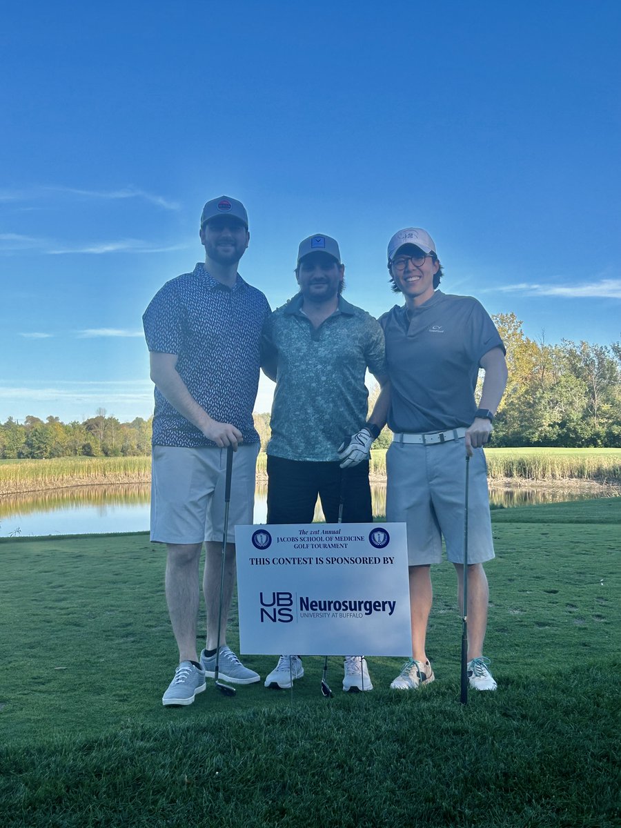 Kyungduk Rho (@duktus_venosus) on Twitter photo Great day on the links at the annual <a href="/Jacobs_Med_UB/">Jacobs School at University at Buffalo</a> Polity golf tournament Great day on the links at the annual <a href="/Jacobs_Med_UB/">Jacobs School at University at Buffalo</a> Polity golf tournament