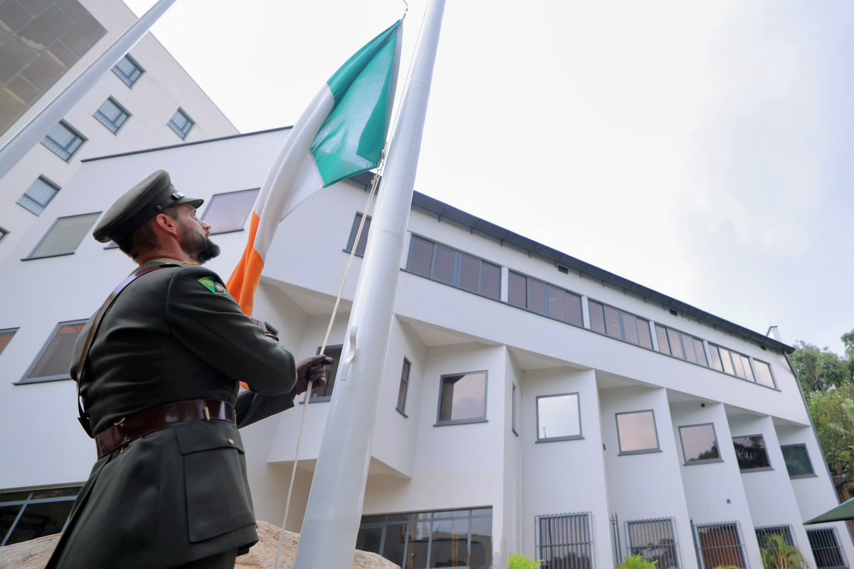 Ireland in Uganda tweet media