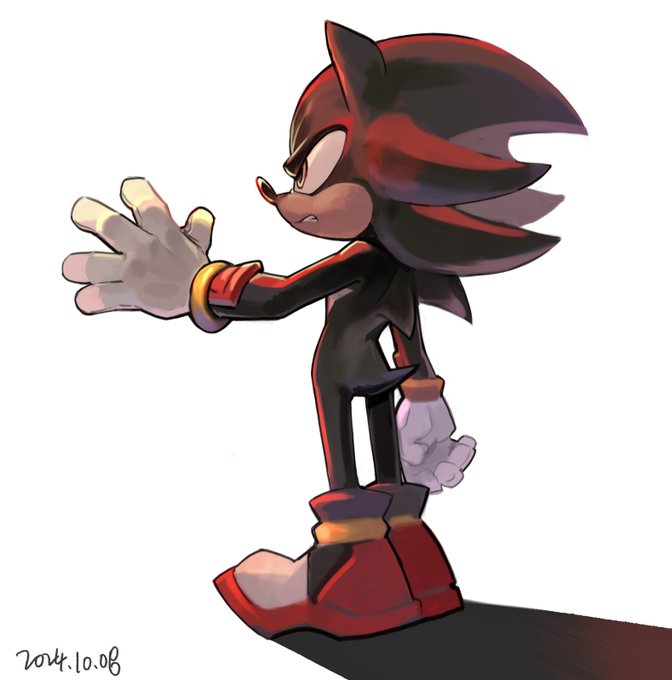 Shadow the hedgehog 