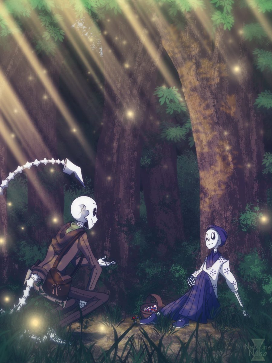 natsunenuko's tweet photo. #REFUSETale #Undertale #UndertaleAU #undertaleAU好きさんと繋がりたい
Noemie and Constantia meeting for the first time.
Undertale © Toby Fox
REFUSETale © NatsuneNuko https://t.co/nqx6K7W9vr