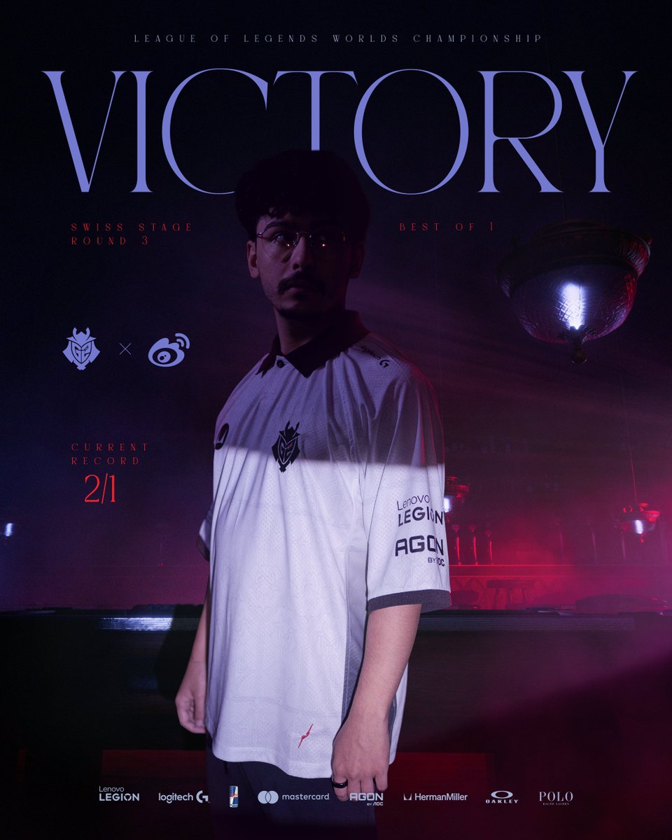 G2League's tweet photo. YOU BETTER START BELIEVING 🇪🇺 https://t.co/q0FbDVfKT7