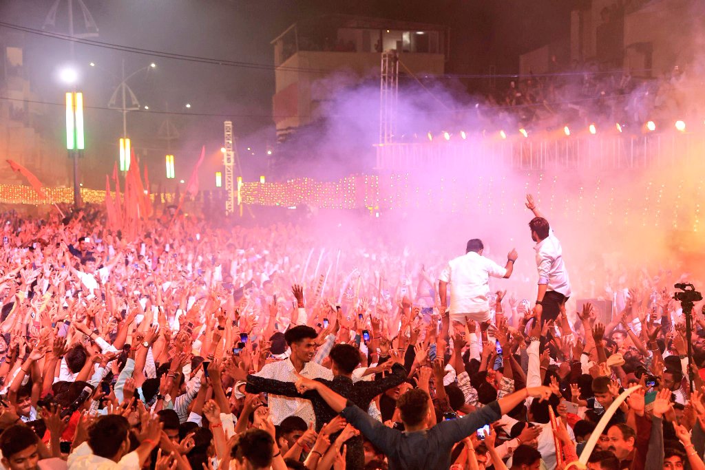 महाराष्ट्र में कांग्रेस फतेह होंगी... ✌️🇮🇳