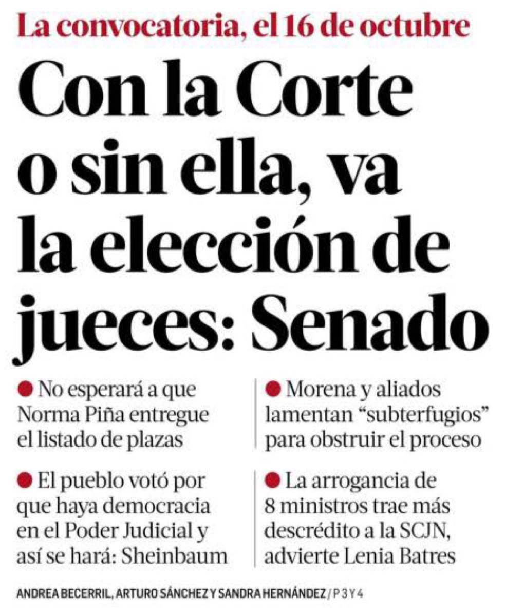JLozanoA's tweet photo. ⚠️ ¿De plano convocando a un desacato generalizado, provocando así una crisis constitucional? ¿Son conscientes de su implícito llamado a la rebelión? ¿Han leído y entienden la Constitución mexicana? ¿Conocen las consecuencias? 

@SCJN 
@INEMexico 
@FGRMexico 

@LaJornada https://t.co/LhVU3OSIxb