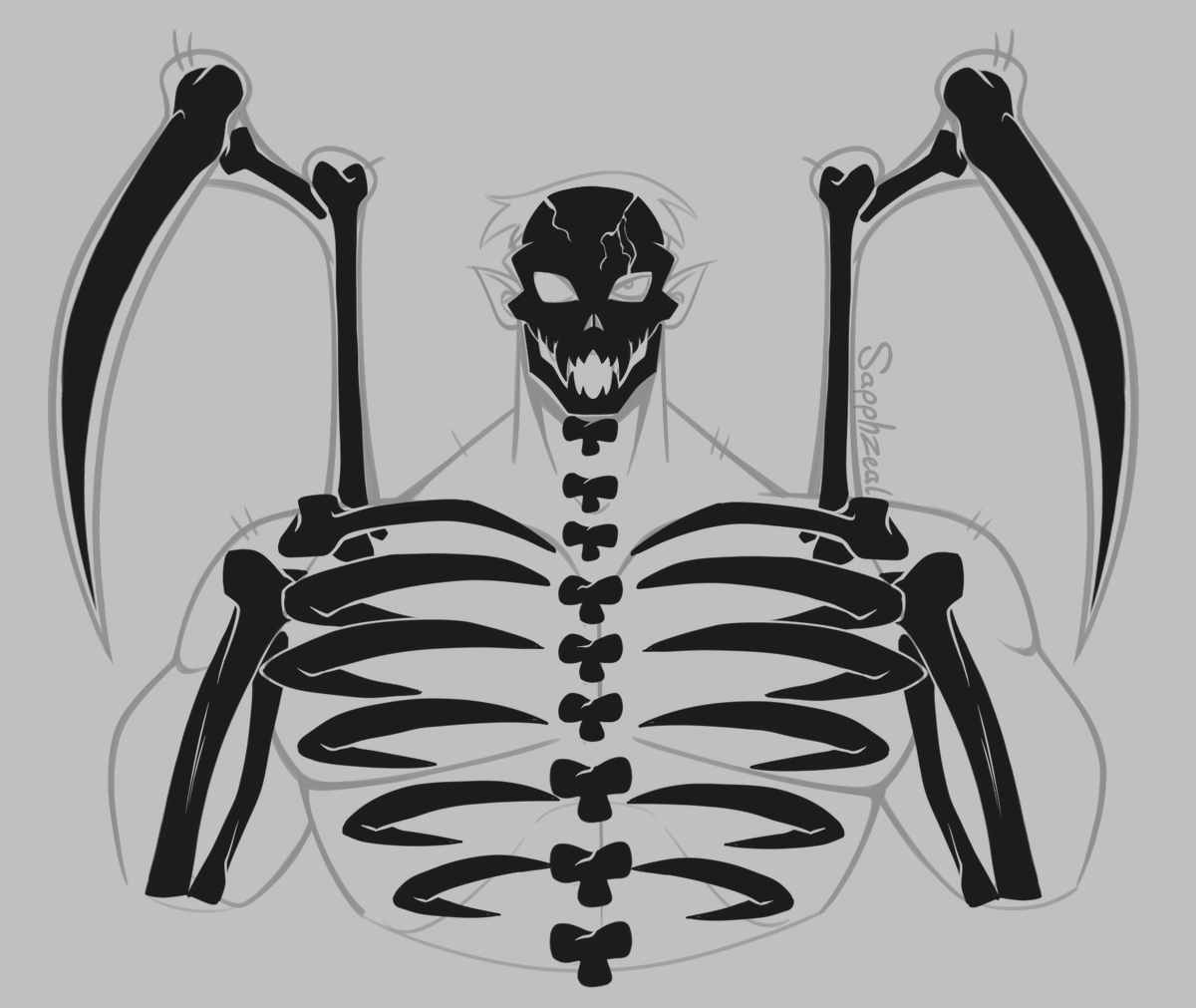 SapphzeaI's tweet photo. Spooky stuff
#thesecretsaturdays https://t.co/rx685OgJum