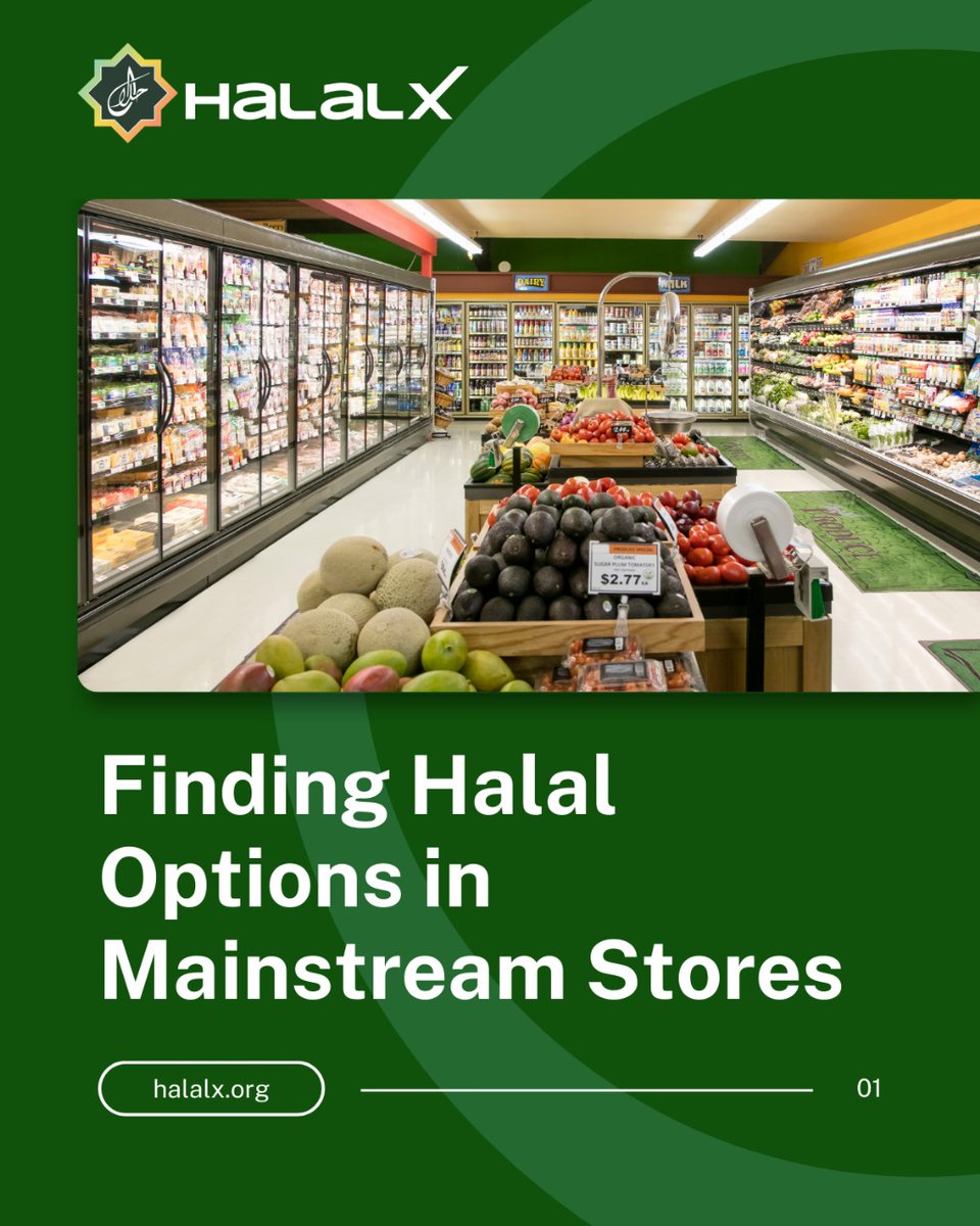 Halal In Store Fixture Looking for halal options in mainstream stores? Here are 3 quick tips ...