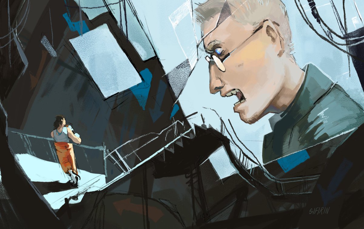 sifirin_'s tweet photo. #Portal2 https://t.co/Rwxz9nTVmR