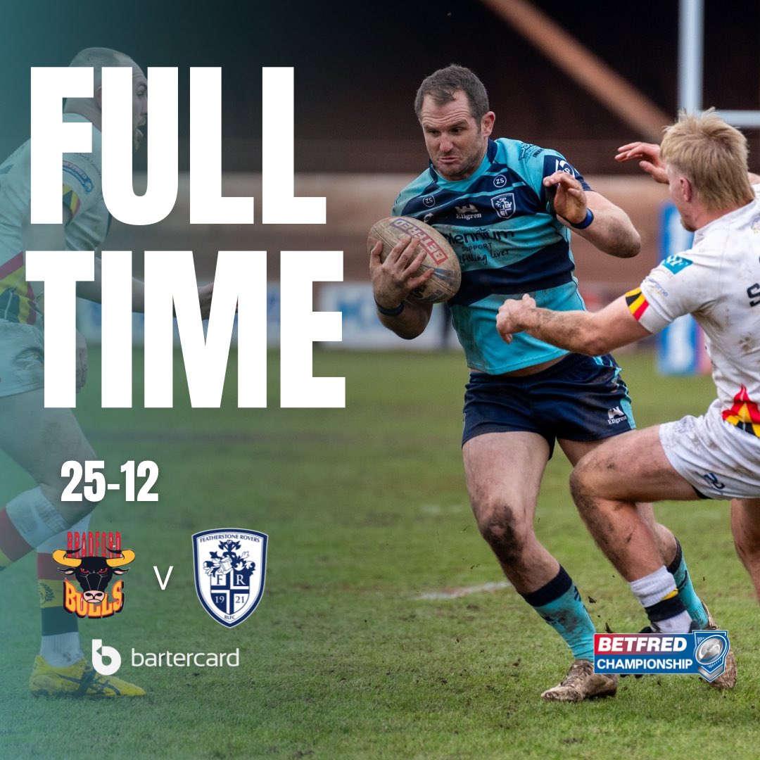 Featherstone Rovers tweet media