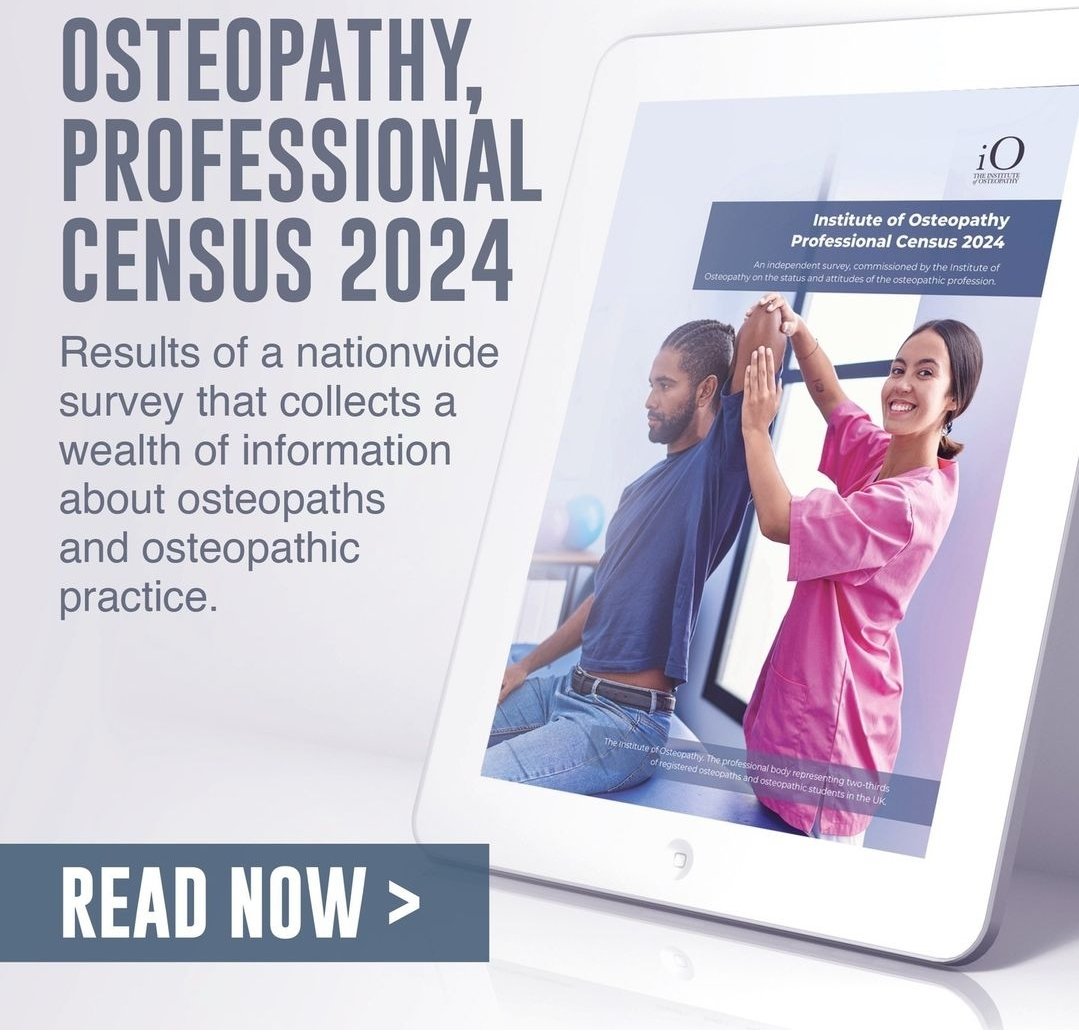 Matthew Rogers (@development1120) on Twitter photo Have you seen the Institute of Osteopathy profession census report 2024 yet? You might be surprised by the results 😲. Its available here: iosteopathy.org/about-osteopat…
<a href="/InstOsteopathy/">Inst of Osteopathy</a> #150YearsAndProud Have you seen the Institute of Osteopathy profession census report 2024 yet? You might be surprised by the results 😲. Its available here: iosteopathy.org/about-osteopat…
<a href="/InstOsteopathy/">Inst of Osteopathy</a> #150YearsAndProud
