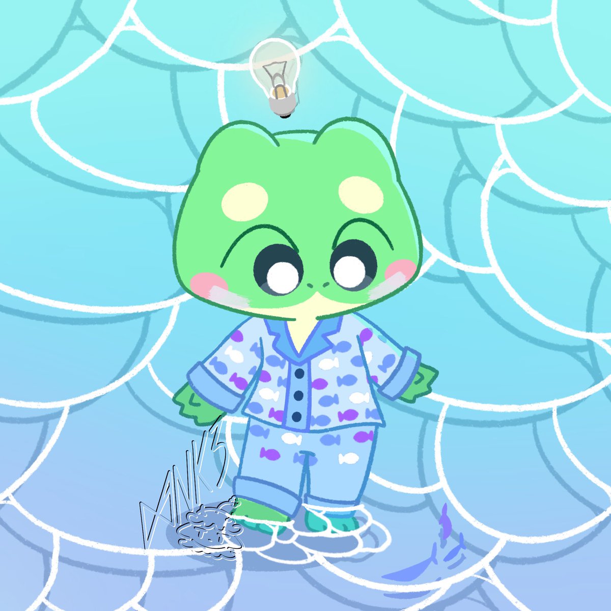 Draw cute strangers
64/？
#superanimalroyale
