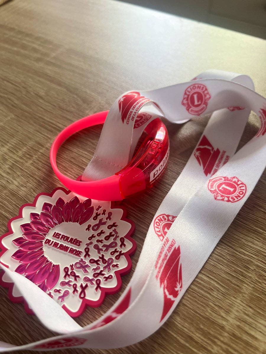 Les foulées du ruban rose 2024 ont été une magnifique réussite populaire. Félicitations à mes camarades <a href="/MarvynMartol/">MARTOL Marvyn</a> et <a href="/LoicMartol/">Loïc MARTOL</a> qui ont parfaitement orchestré cet événement avec leurs partenaires et tous les bénévoles.
Tous engagés pour une noble et belle cause.
#OctobreRose