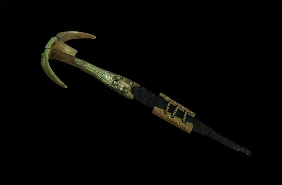 Archéologie Découvertes Actualités Recherches: Le poignard météoritique d'Alaca Höyük …ctualites-et-decouvertes.blogspot.com/2024/10/le-poi… 

#archeologie #histoire