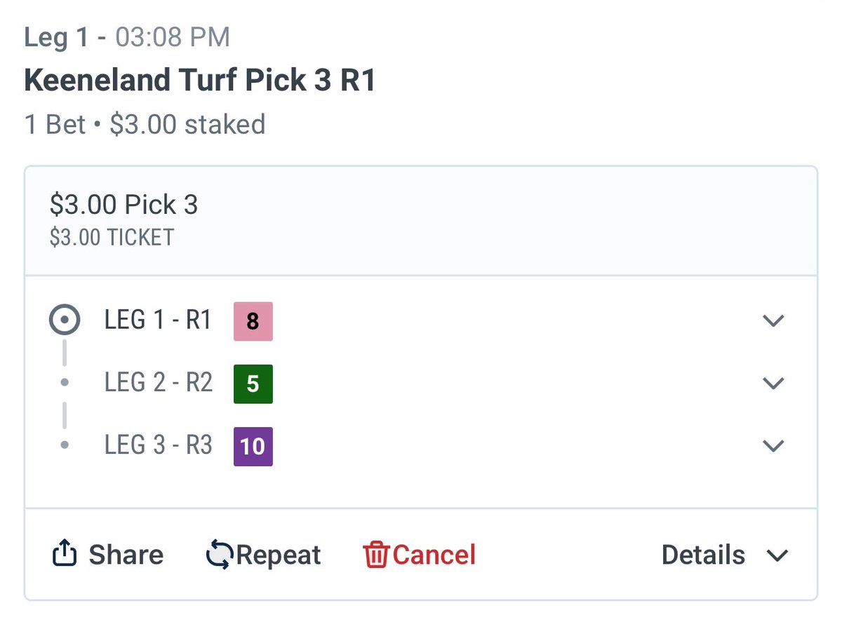 Andrew Marrs (@andrew_marrs) on Twitter photo In Wesley Ward I trust. #TurfPick3 #Keeneland In Wesley Ward I trust. #TurfPick3 #Keeneland