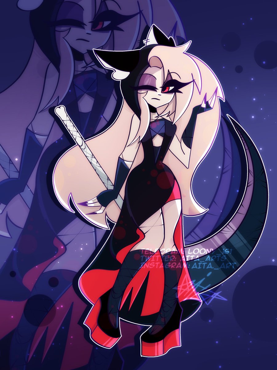 Aita_arts's tweet image. #HelluvaBoss #HelluvaBossArt #HelluvaBossLoona #HelluvaBossFanart