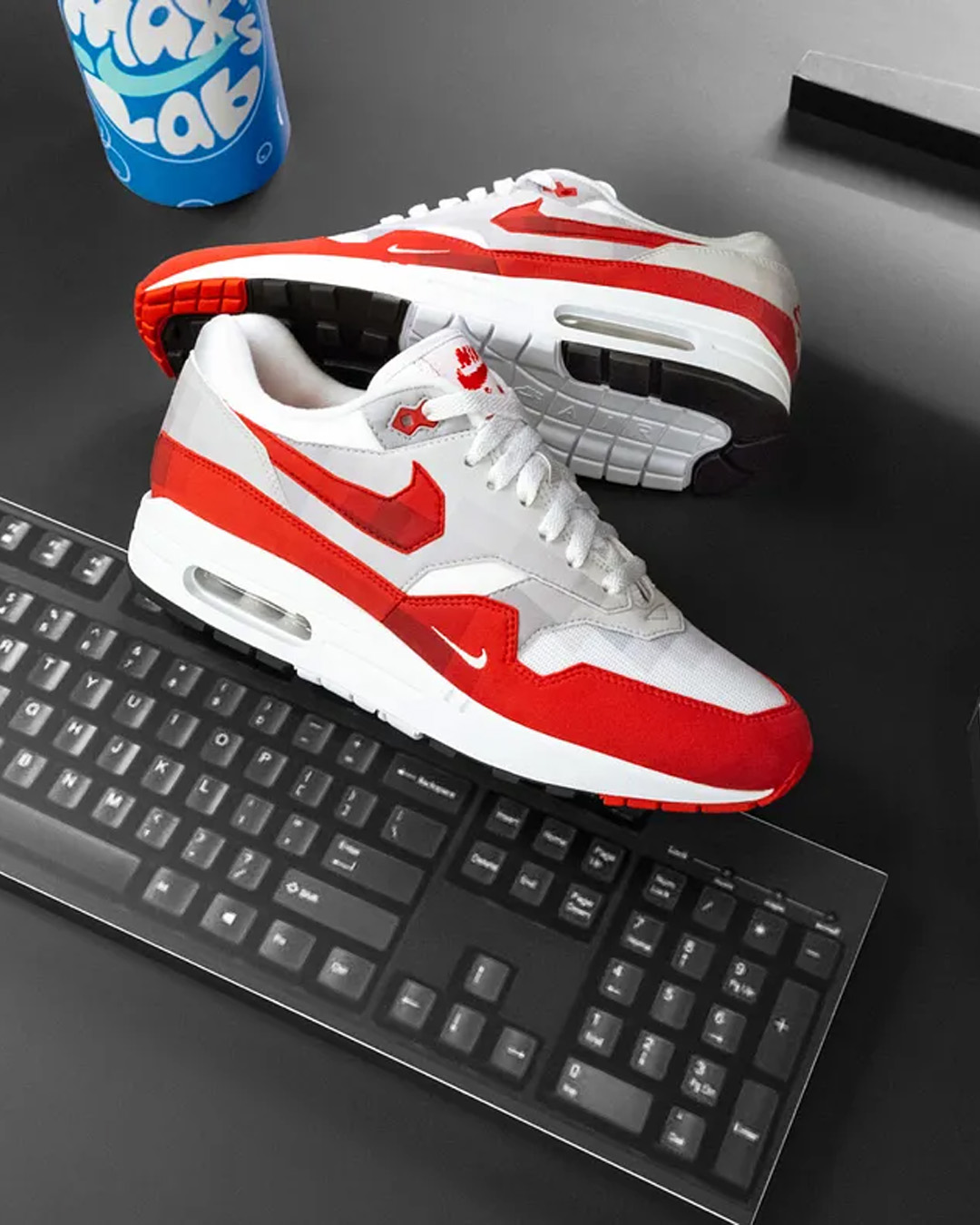 swoosh supply on X Nike takes Air Max back in time with the Low Poly Air Max 1 a tribute to retro gaming aesthetics from the 90s and early 2000s releasing