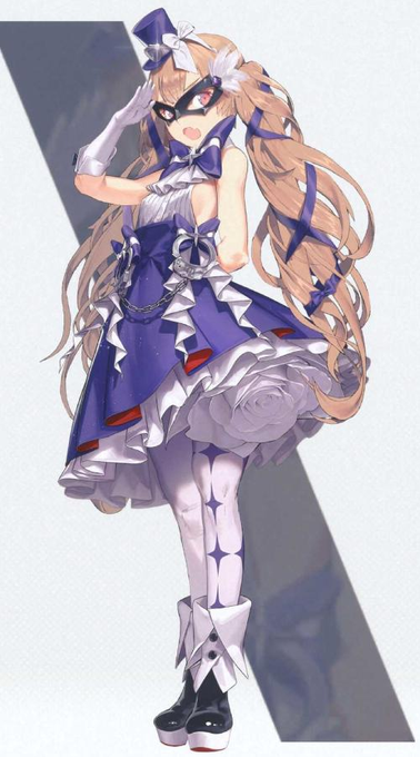 ファントムとクエンシーちゃんには全然なびかないんだがミランダのコスがツボりすぎて今月も入金してしまいます 