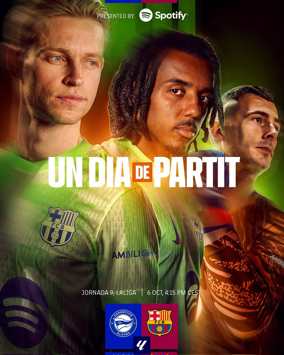 DIA DE PARTIDO.
VAMOS CULERS!