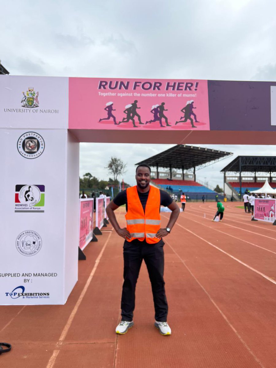 mj_twitzs's tweet photo. Today we ran for all our mothers who are affected by the monster PPH (Postpartum Hemorrhage). This is a good step toward reducing maternal mortality. Thanks everyone for showing up! #PPHRUN #RunForHer https://t.co/WXzKiXrJvK