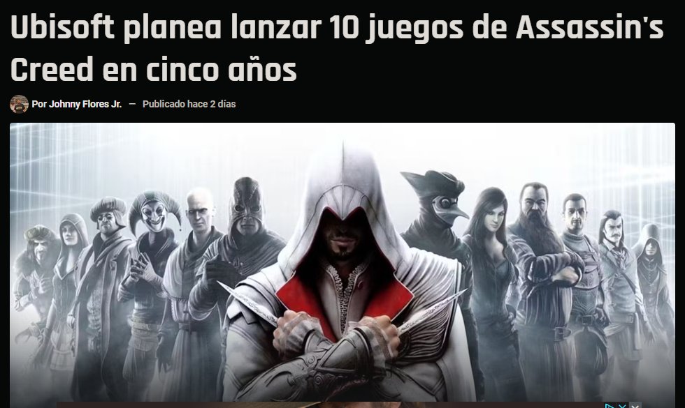 BaityBait's tweet photo. ¿Cuántos Assassin's Creed sacamos?

Sí https://t.co/SC4dS288Bl